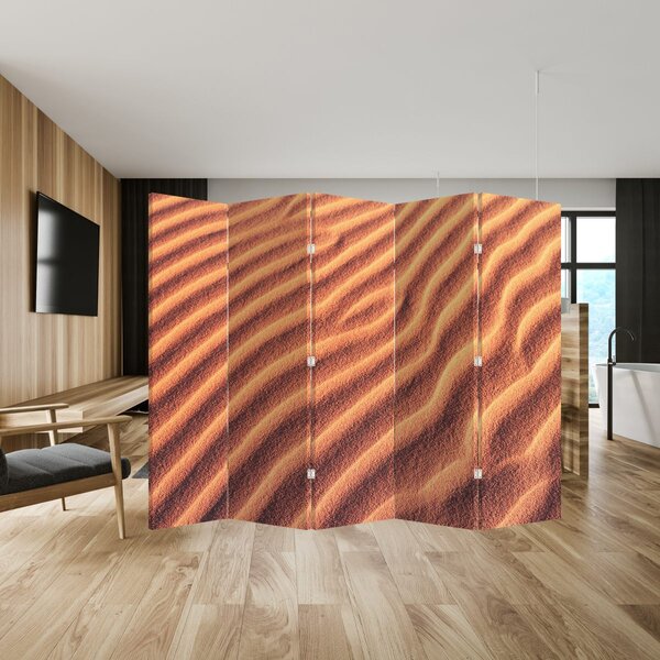 Paraván - Poušť (210x170 cm)