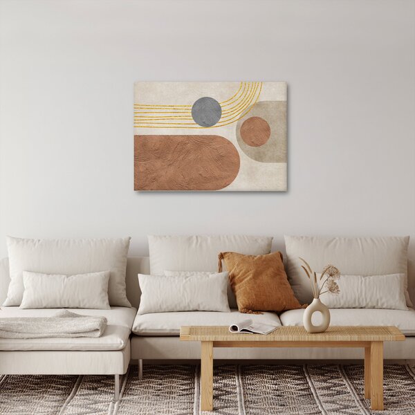 Obraz - Moderní koláž (70x50 cm)