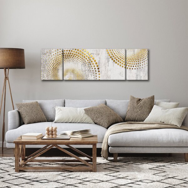 Obraz - Betonový design (170x50 cm)