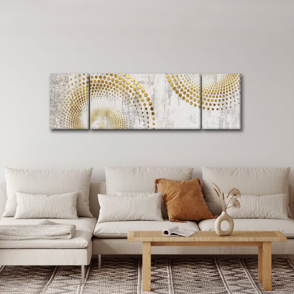 Obraz - Betonový design (170x50 cm)