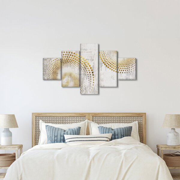 Obraz - Betonový design (125x70 cm)