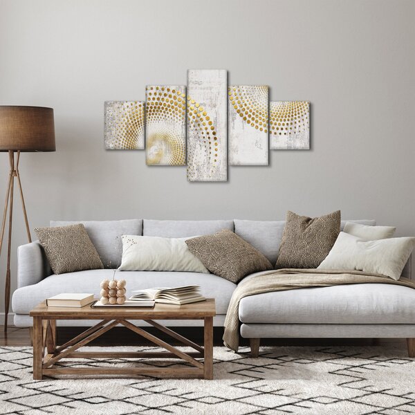 Obraz - Betonový design (125x70 cm)