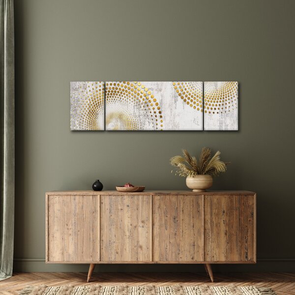 Obraz - Betonový design (170x50 cm)