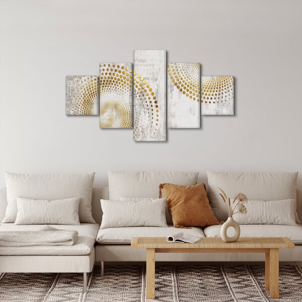 Obraz - Betonový design (125x70 cm)