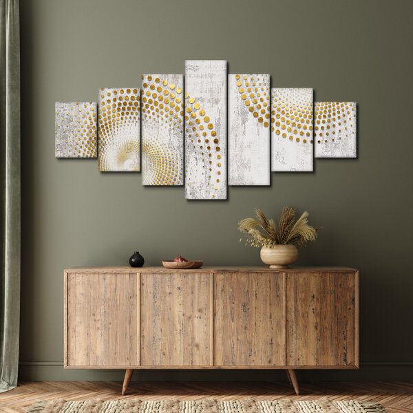 Obraz - Betonový design (210x100 cm)