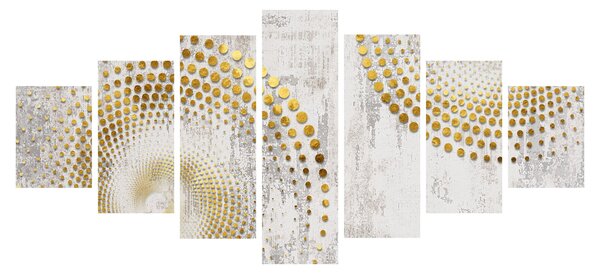 Obraz - Betonový design (210x100 cm)