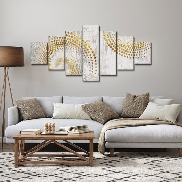 Obraz - Betonový design (210x100 cm)