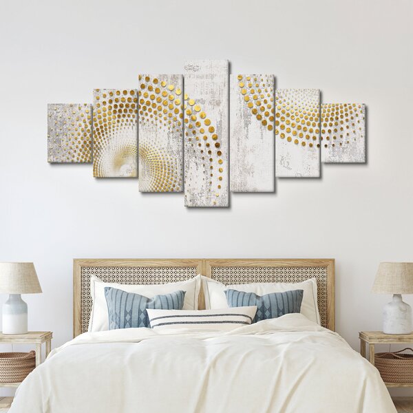 Obraz - Betonový design (210x100 cm)