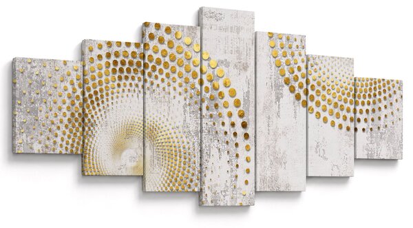 Obraz - Betonový design (210x100 cm)