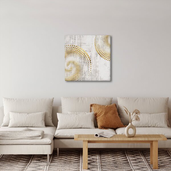 Obraz - Betonový design (30x30 cm)