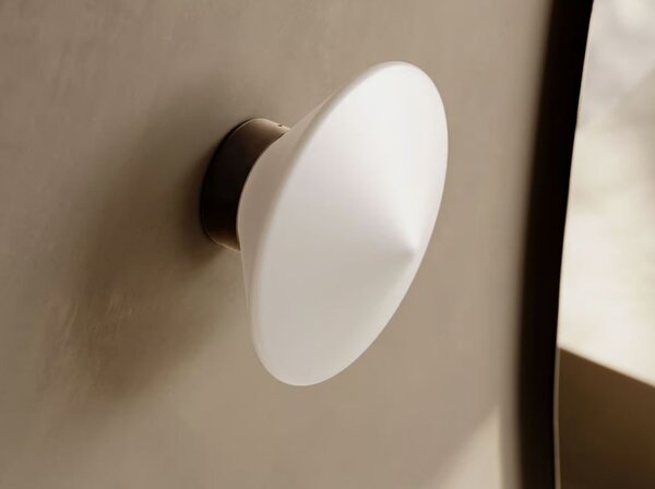 Il Fanale 292.01.MM Foam, nástěnné svítidlo, 1xE27 max 10W, morocco/mléčné sklo, prům. 20cm, IP44