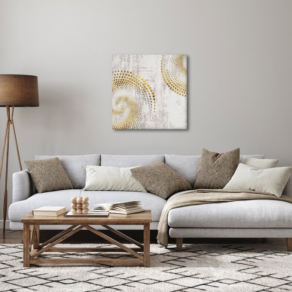 Obraz - Betonový design (30x30 cm)