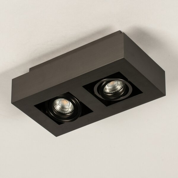 Stropní stmívatelné LED svítidlo Rivolli Brown 2 (LMD)