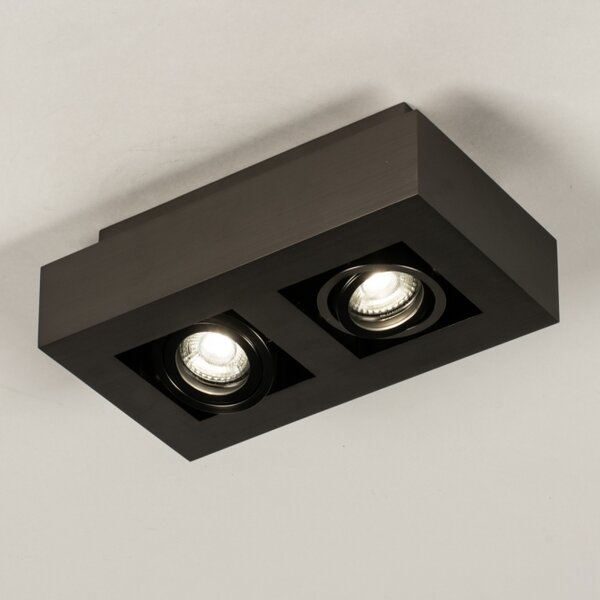 Stropní stmívatelné LED svítidlo Rivolli Brown 2 (LMD)