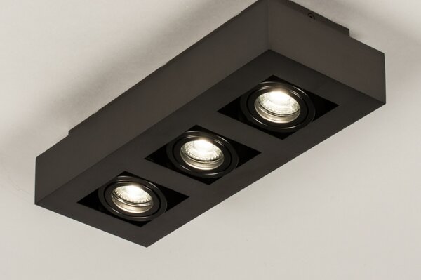 Stropní bodové LED svítidlo Rivolli Brown 3 (LMD)