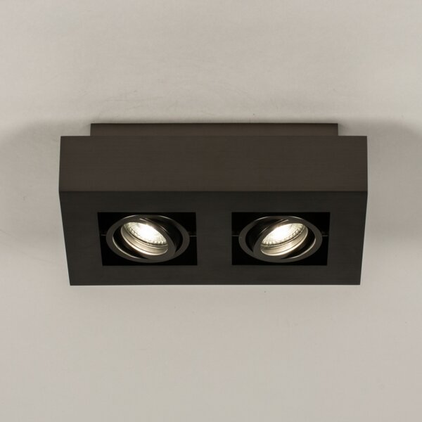 Stropní stmívatelné LED svítidlo Rivolli Brown 2 (LMD)