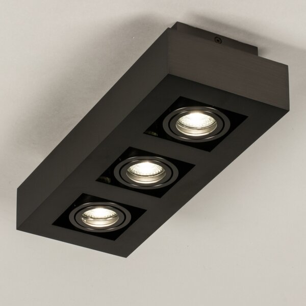 Stropní bodové LED svítidlo Rivolli Brown 3 (LMD)