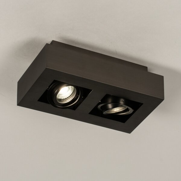 Stropní stmívatelné LED svítidlo Rivolli Brown 2 (LMD)