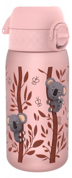 Lahev Na Pití RECYCLON Ion8 I8RF350PPKOALA 350 ml růžová Koala pro děti nepropustná