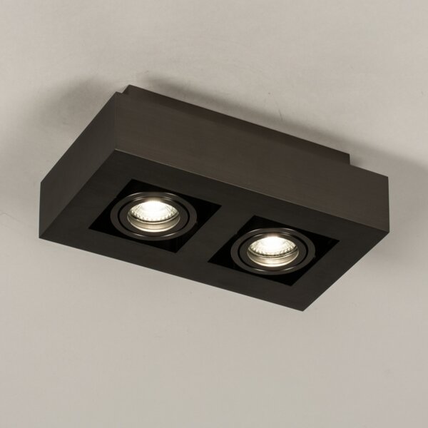 Stropní stmívatelné LED svítidlo Rivolli Brown 2 (LMD)
