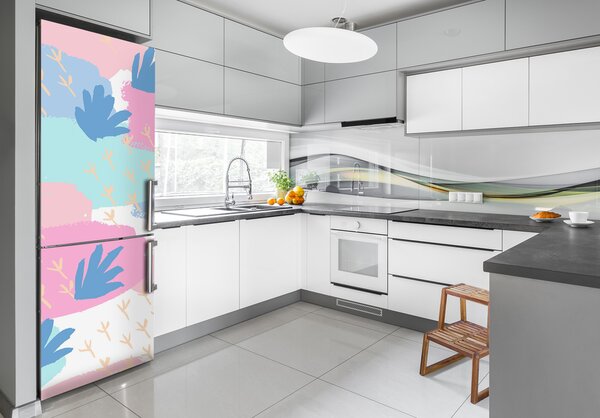 Nálepka fototapeta lednička Barevné skvrny FridgeStick-70x190-f-126063252