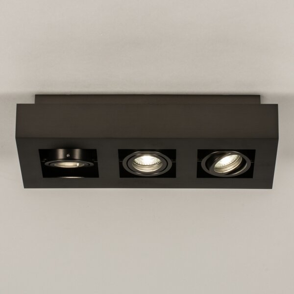 Stropní bodové LED svítidlo Rivolli Brown 3 (LMD)