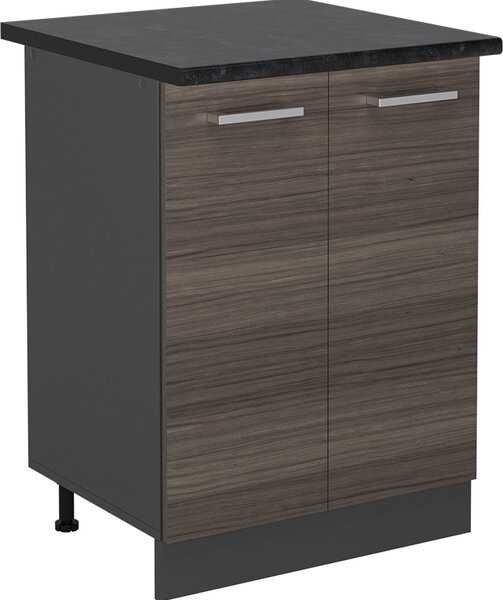 Spodní skříňka kuchyňské linky Vicco R-Line Ušlechtilá šedá 60 cm , PD Antracit, Model 53544