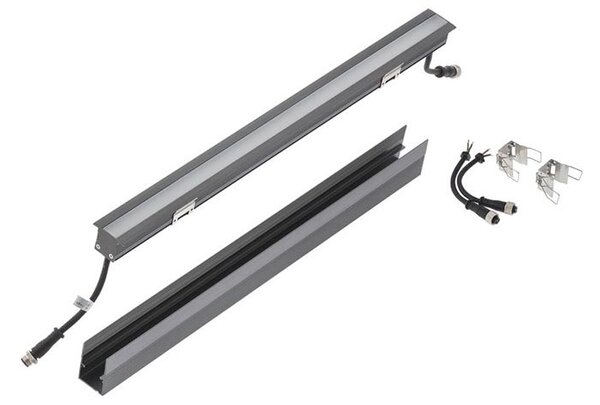 Arelux ME01WW120 Xmarker, linearní svítidlo do exteriéru, 12W LED 3000K, 50cm, IP68