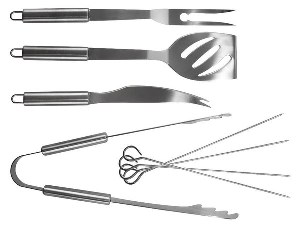 Set 8 ks pomůcek na grilování a pouzdra Orion Grill, délka 34,5 cm