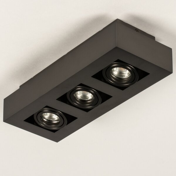 Stropní bodové LED svítidlo Rivolli Brown 3 (LMD)