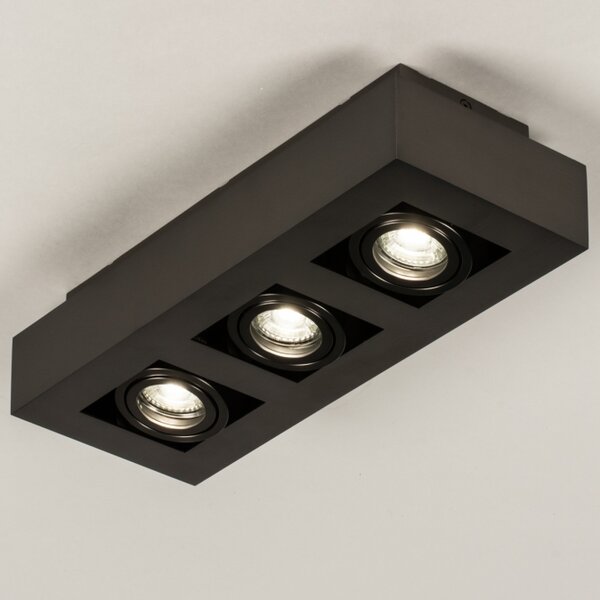 Stropní bodové LED svítidlo Rivolli Brown 3 (LMD)