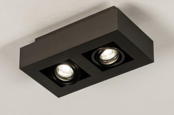 Stropní stmívatelné LED svítidlo Rivolli Brown 2 (LMD)