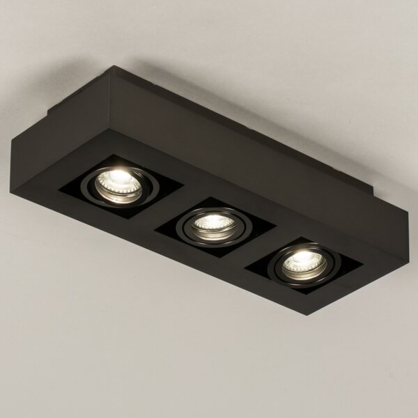 Stropní bodové LED svítidlo Rivolli Brown 3 (LMD)