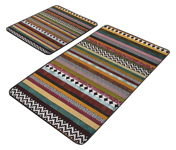 Koupelnové předložky v sadě 2 ks 60x100 cm – Mila Home