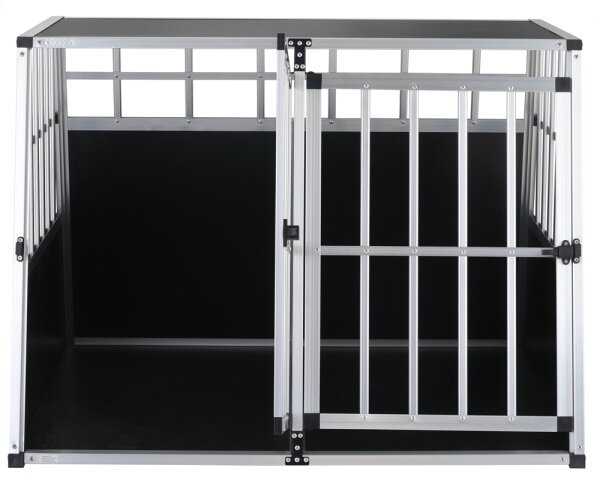 CADOCA cestovní box, přepravka pro psa XXXL 75° přepážka