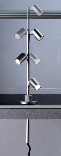DEKOLIGHT LED svítidlo do vitrín HERCULIS Triple, 9V DC, 3W, v. 250 mm