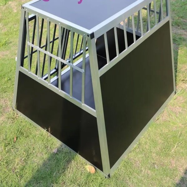 CADOCA cestovní box, přepravka pro psa XL 89x69x50cm přepážka
