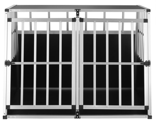 CADOCA cestovní box, přepravka pro psa XXXL 75° přepážka