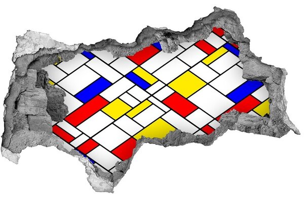 Díra 3D fototapeta nálepka Abstrakce nd-b-62208292