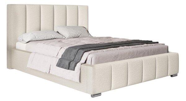 Čalouněná postel BED 1 120x200 béžová