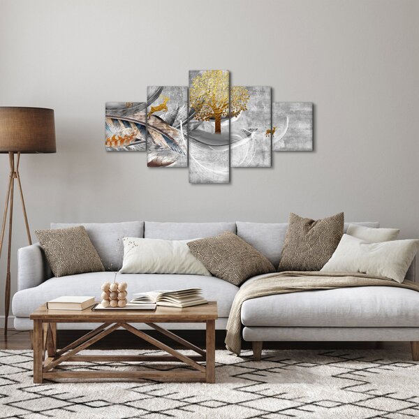 Obraz - Koláž (125x70 cm)