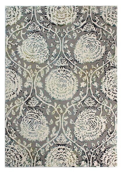 Flair Rugs koberce Kusový koberec Soho Vega Grey/Multi - 120x170 cm
