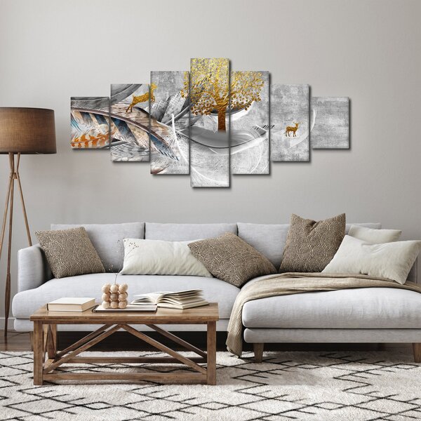 Obraz - Koláž (210x100 cm)