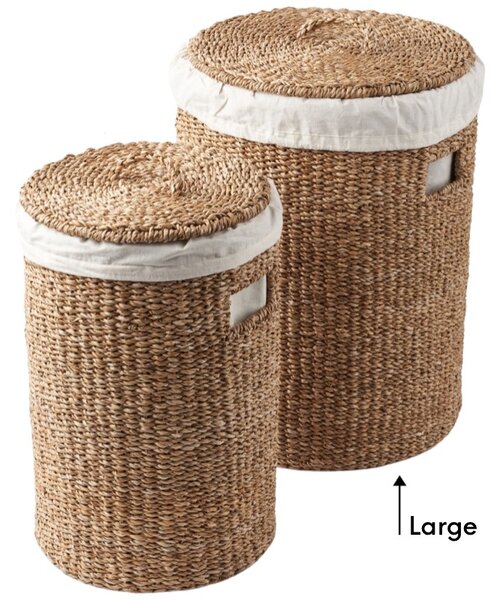 Humdakin Proutěný koš na prádlo Hamper - Large HDK300