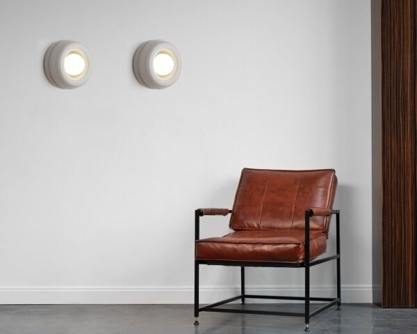 Argon 8809 - Nástěnné svítidlo TEVO 1xG9/6W/230V krémová