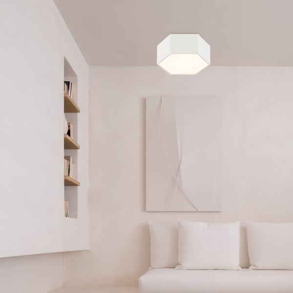 Argon 8781 - LED Stropní svítidlo LIBERO LED/12W/230V 3000K bílá