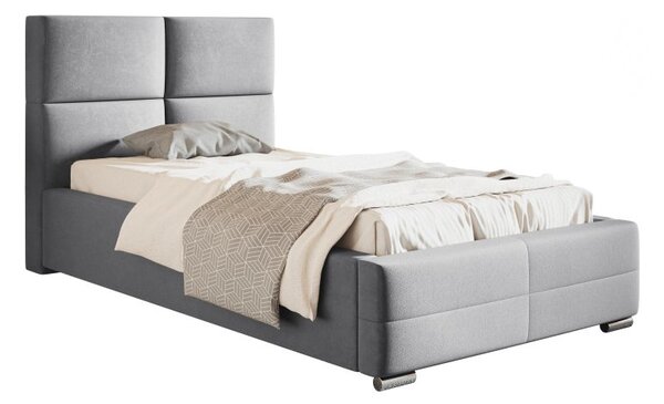 Čalouněná postel BED 3 90x200 Jasmine šedá