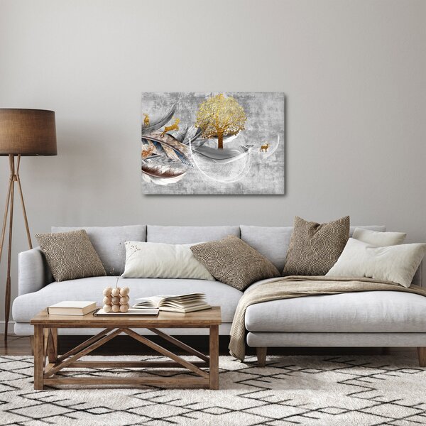 Obraz - Koláž (70x50 cm)