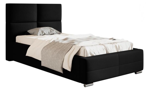 Čalouněná postel BED 3 90x200 černá