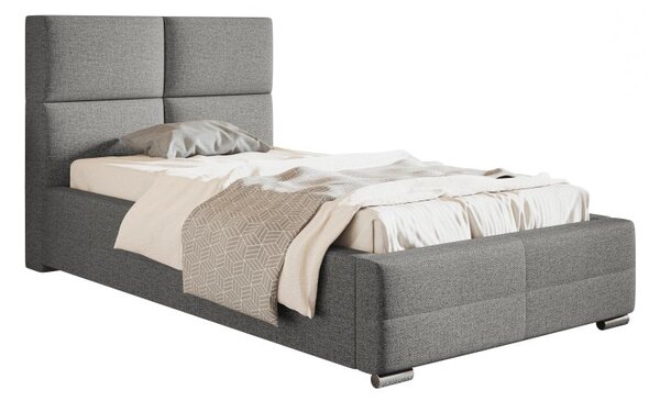 Čalouněná postel BED 3 90x200 Inari šedá